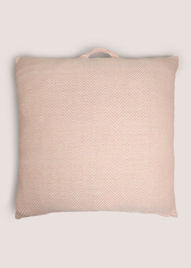 Coral Geo Floor Cushion