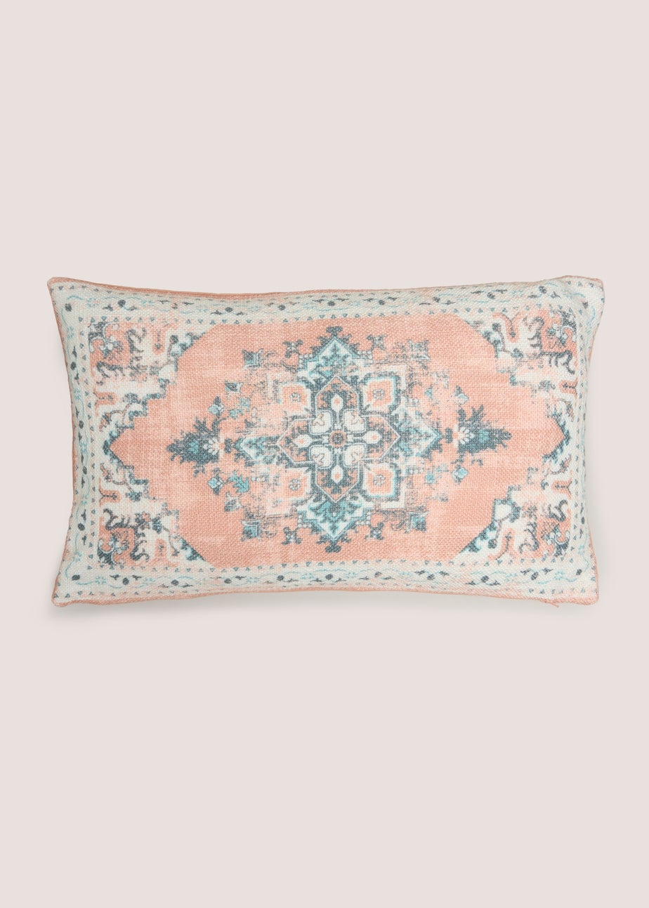 Coral Kilm Cushion