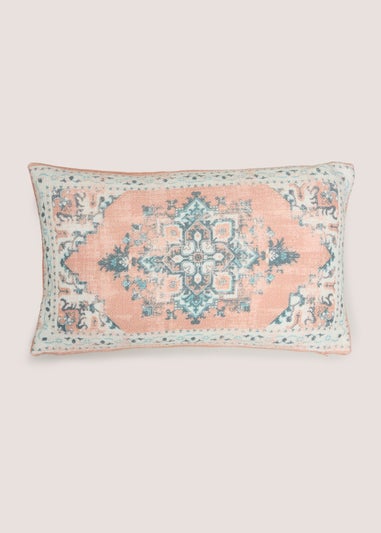 Coral Kilm Cushion