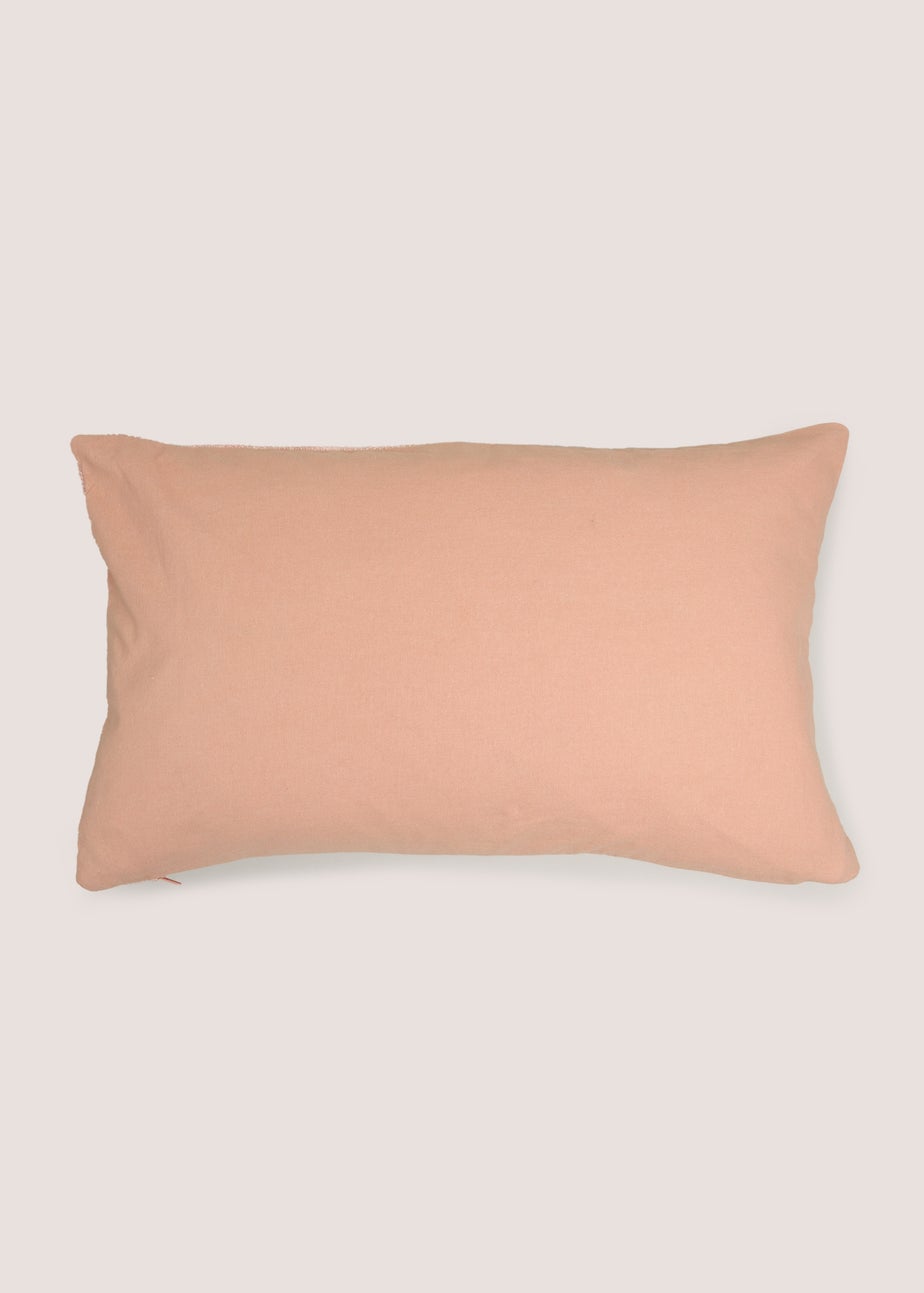 Coral Kilm Cushion
