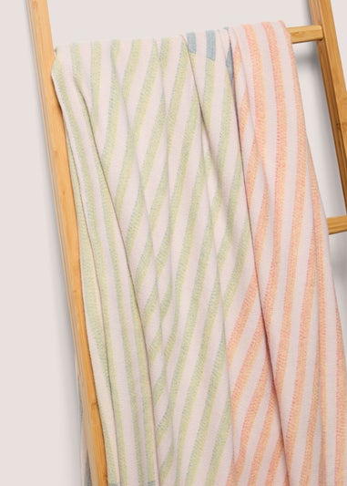 Multicolour Stripe Throw