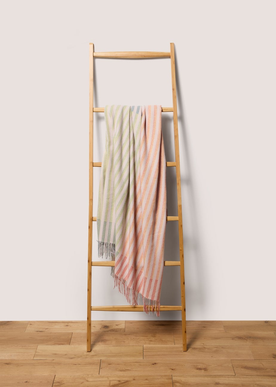 Multicolour Stripe Throw