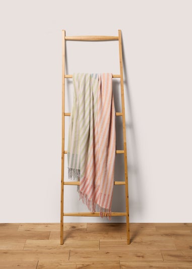 Multicolour Stripe Throw
