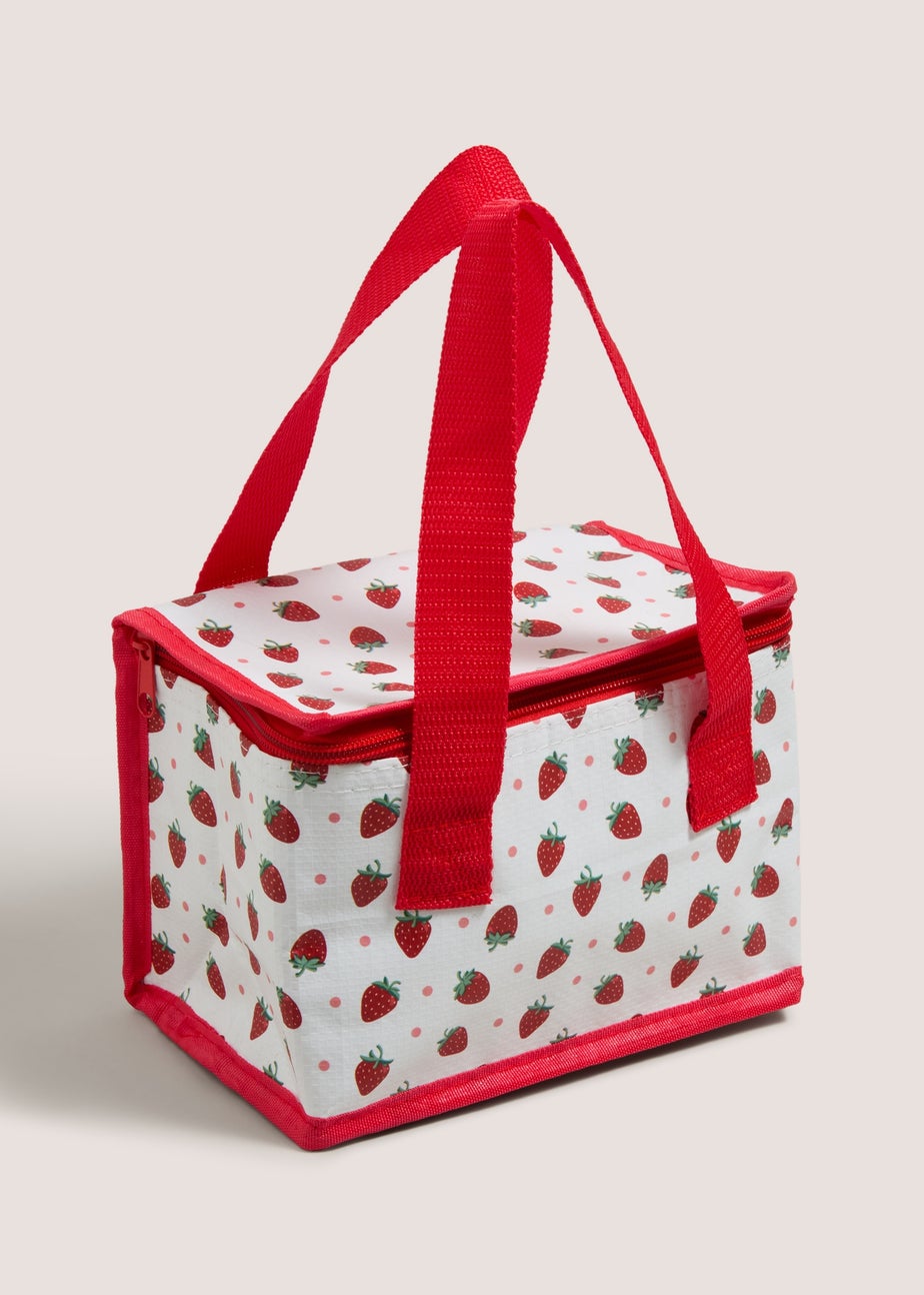 Strawberry Lunch Bag
