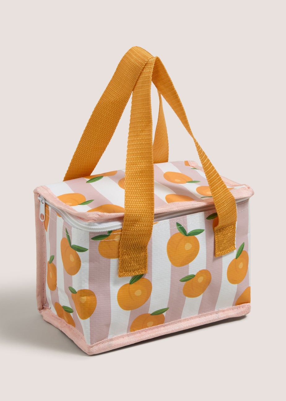 Peach Lunch Bag