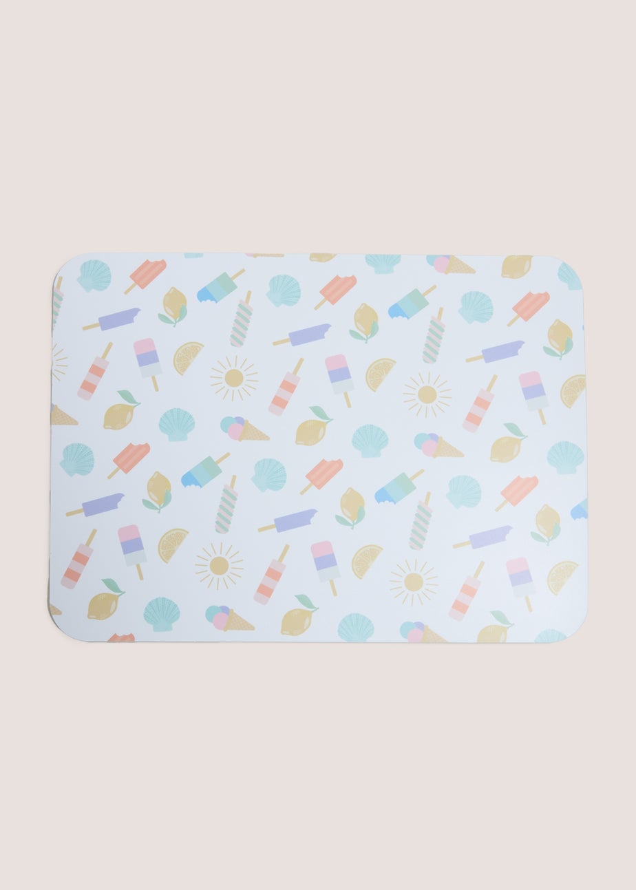 Kids Ice Cream Placemat