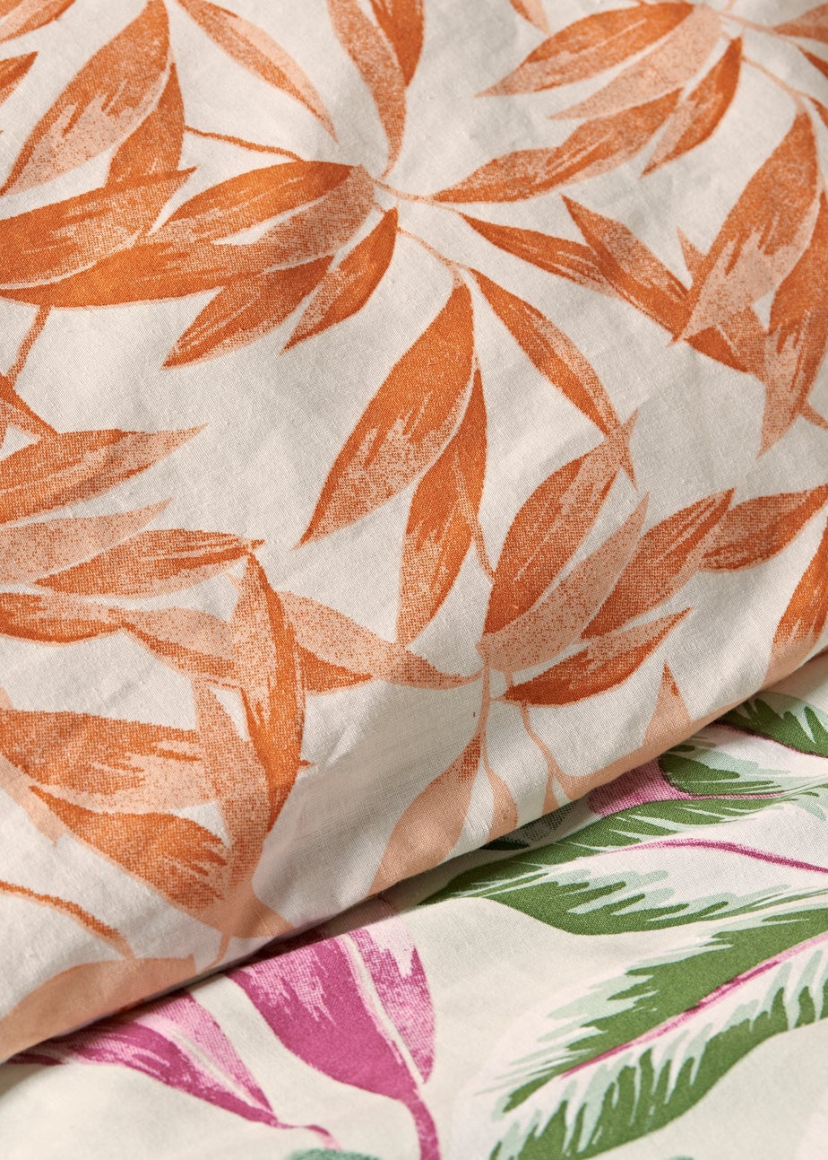 Multicolour Tropical Parrot Duvet Set