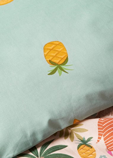 Multicolour Summer Gonks Duvet Set