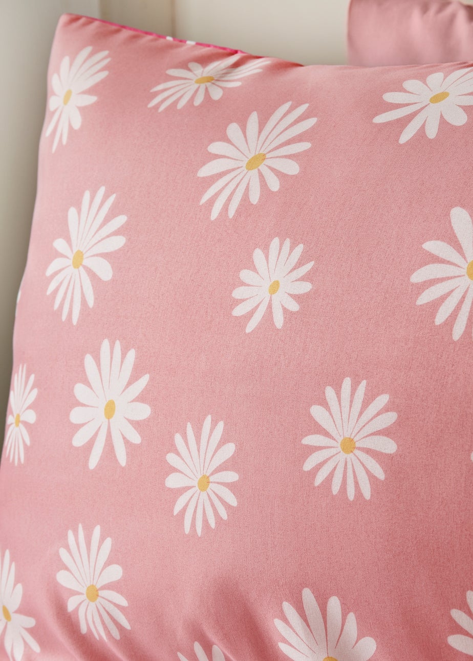 Pink Daisies Duvet Set