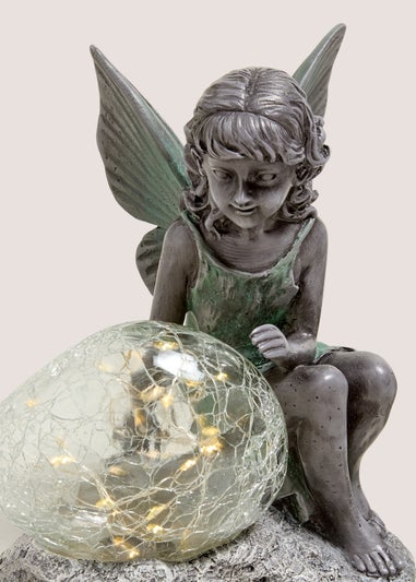 Grey Fairy Solar Light
