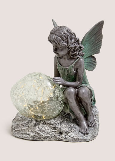 Grey Fairy Solar Light