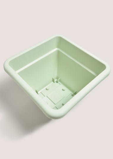 Green Square Small Planter