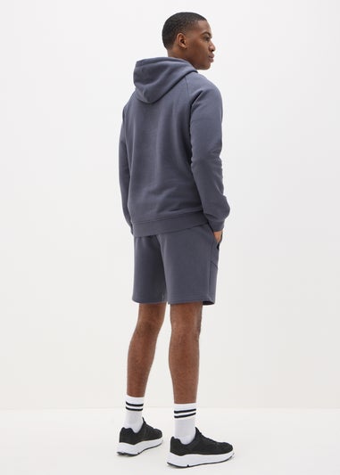 Souluxe Blue Drawcord Hoodie