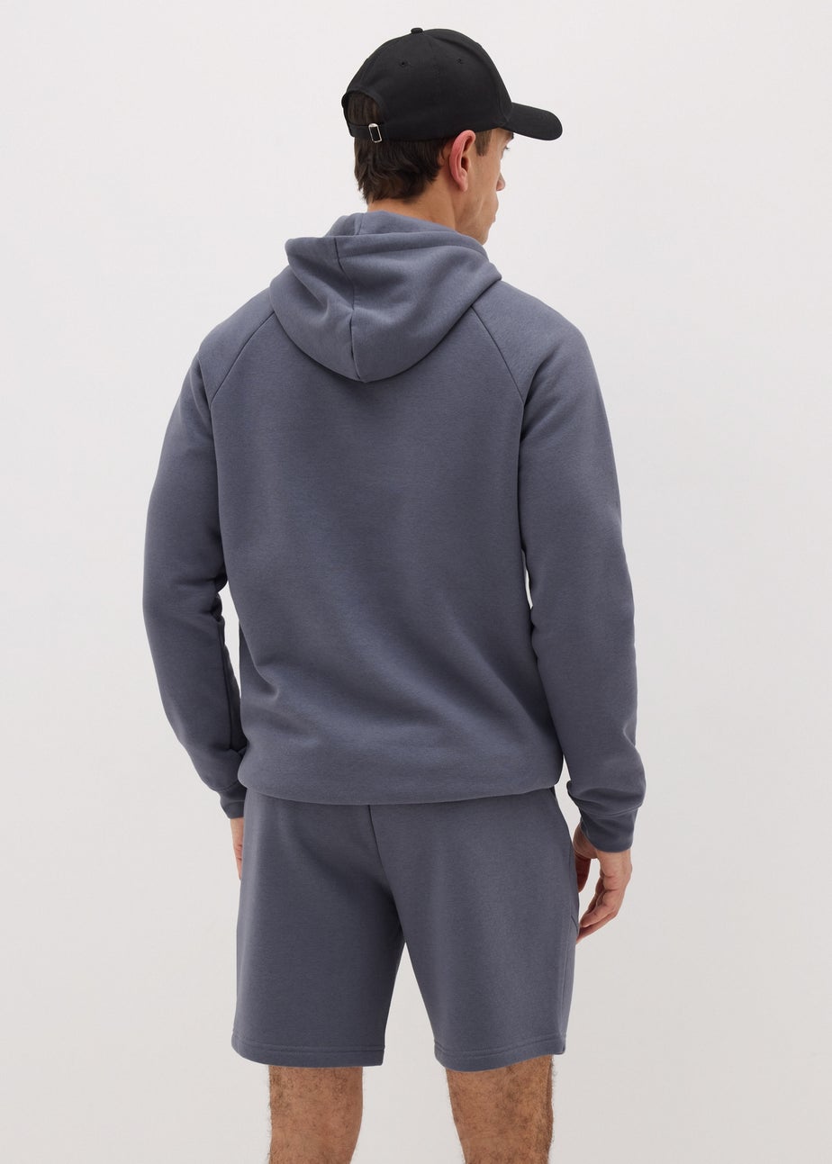 Souluxe Grey Panel Jogger Shorts