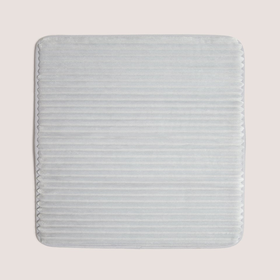 Grey Memory Foam Bathmat