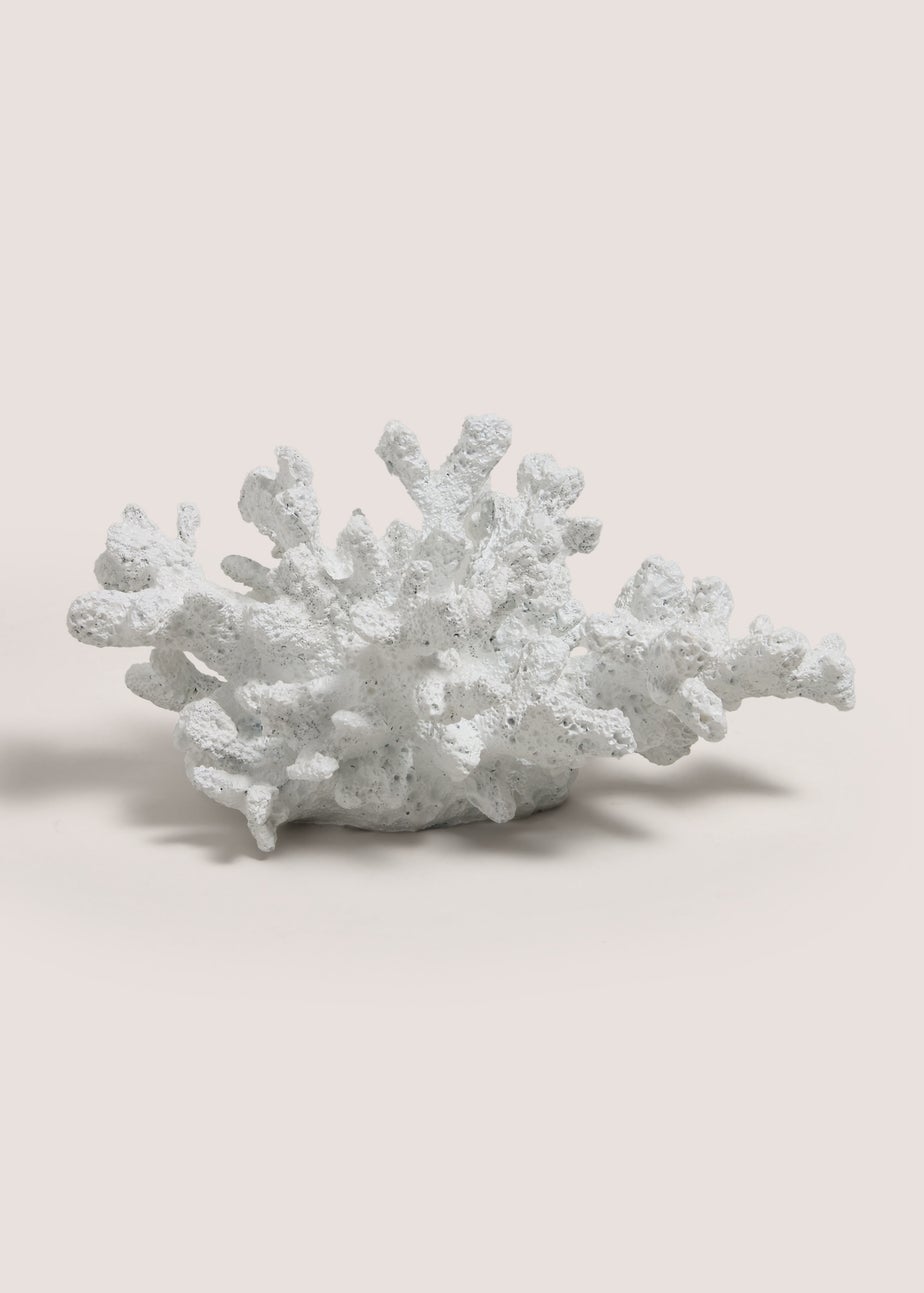 White Coral Ornament