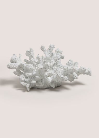 White Coral Ornament