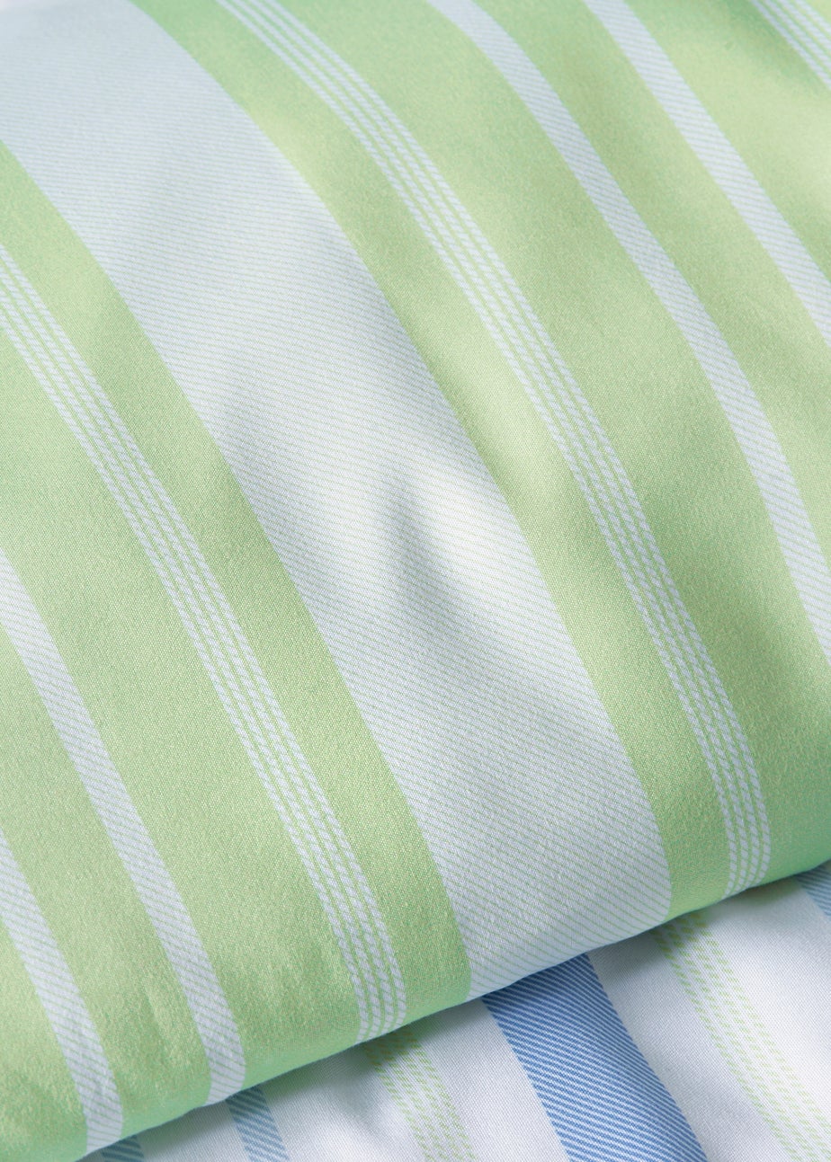 Blue Multi Stripe Duvet Set