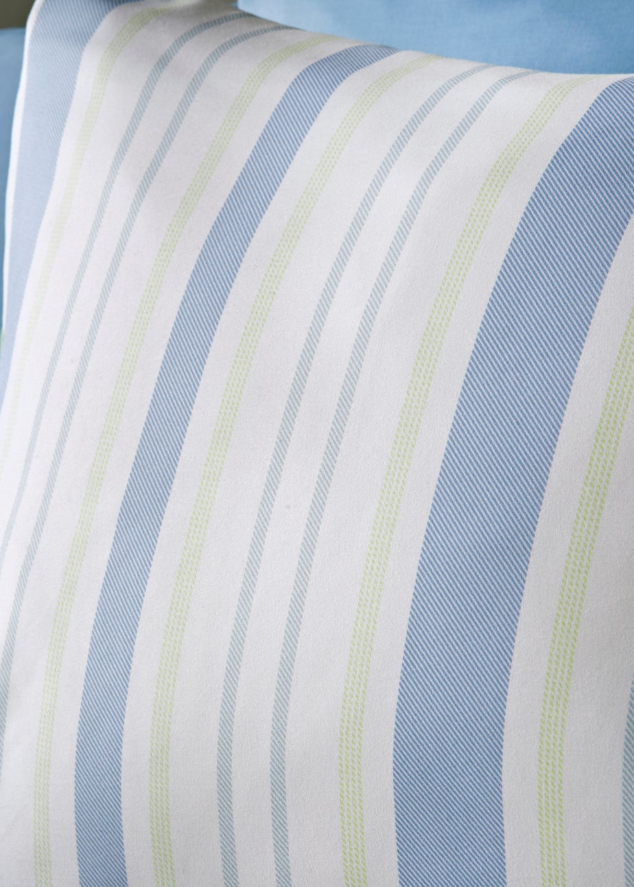 Blue Multi Stripe Duvet Set