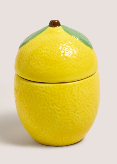 Amalfi Lemon Shape Candle