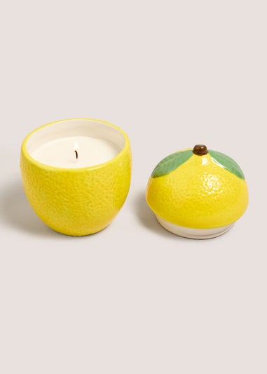 Amalfi Lemon Shape Candle