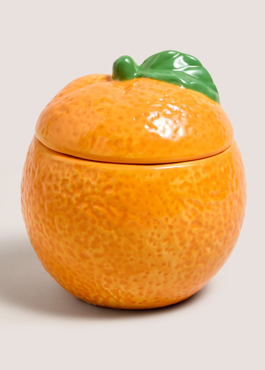 Amalfi Orange Shape Candle