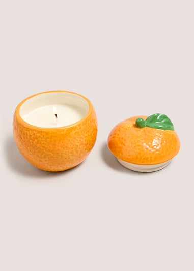 Amalfi Orange Shape Candle