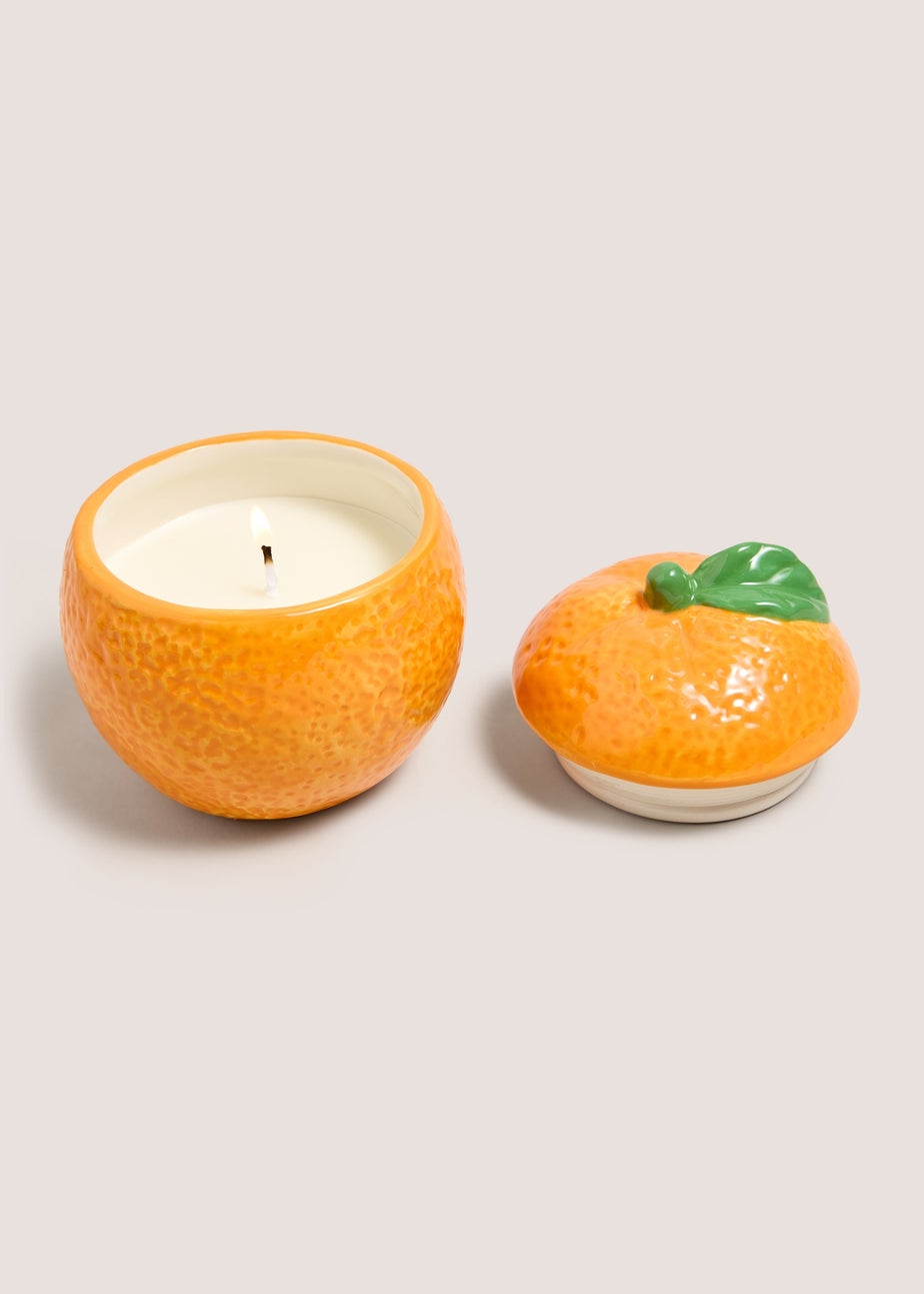 Amalfi Orange Shape Candle