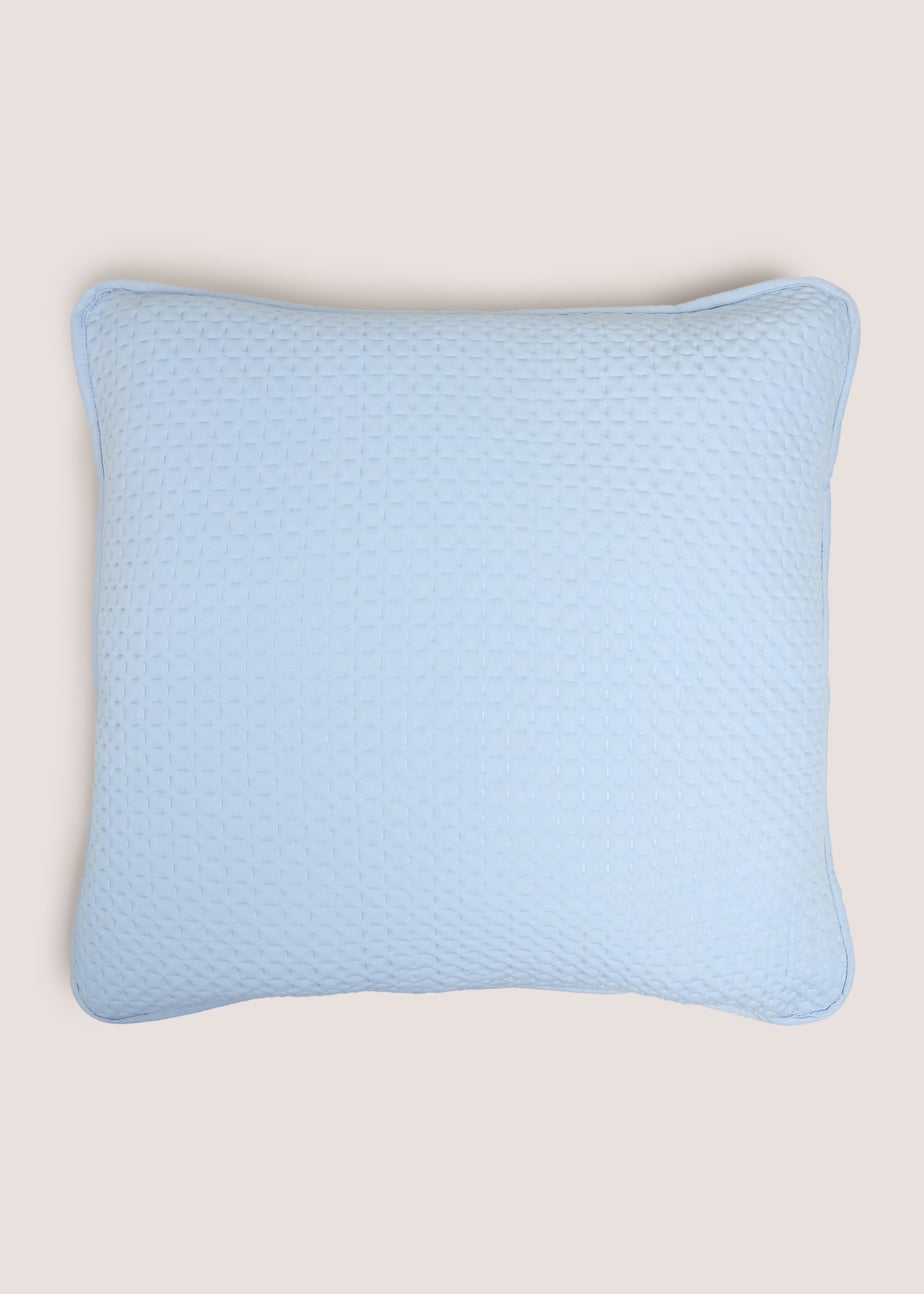 Blue Washed Cushion