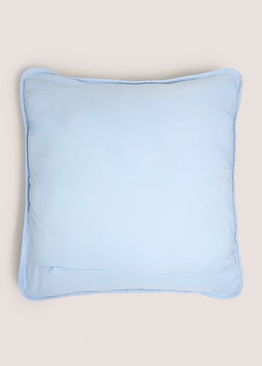 Blue Washed Cushion