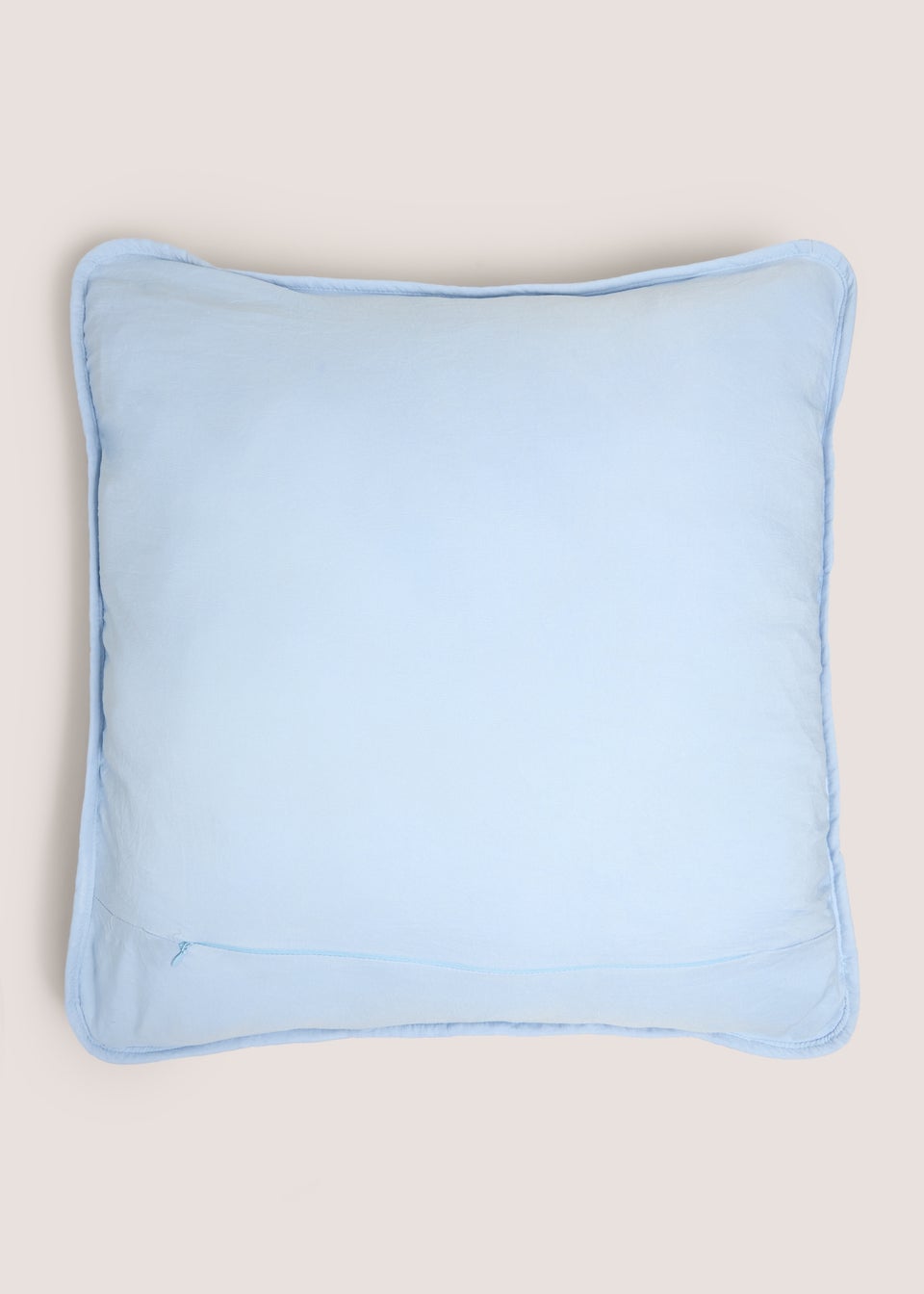 Blue Washed Cushion