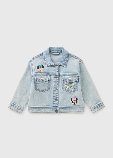 Girls Minnie Mouse Denim Jacket (1-7yrs)