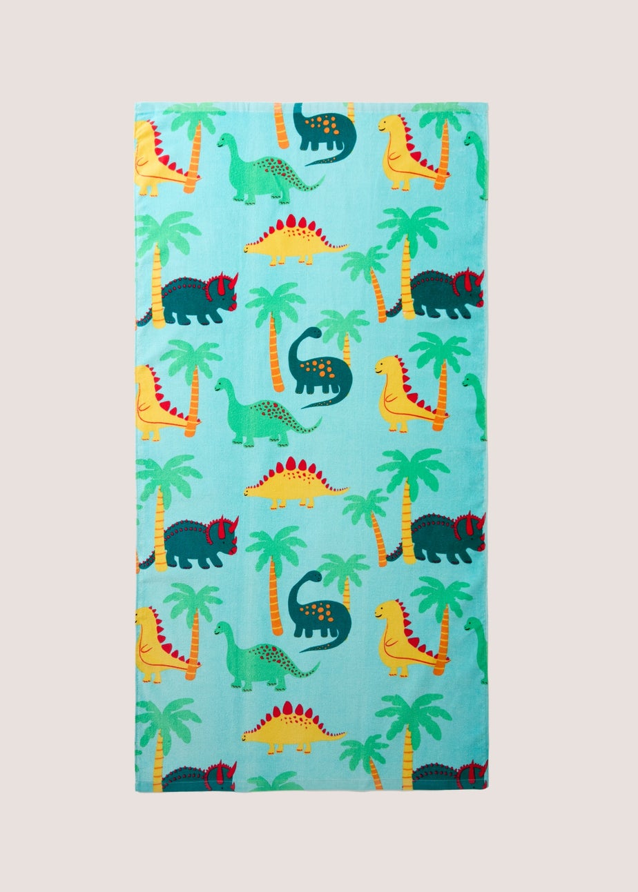 Dino Kids Beach Towel