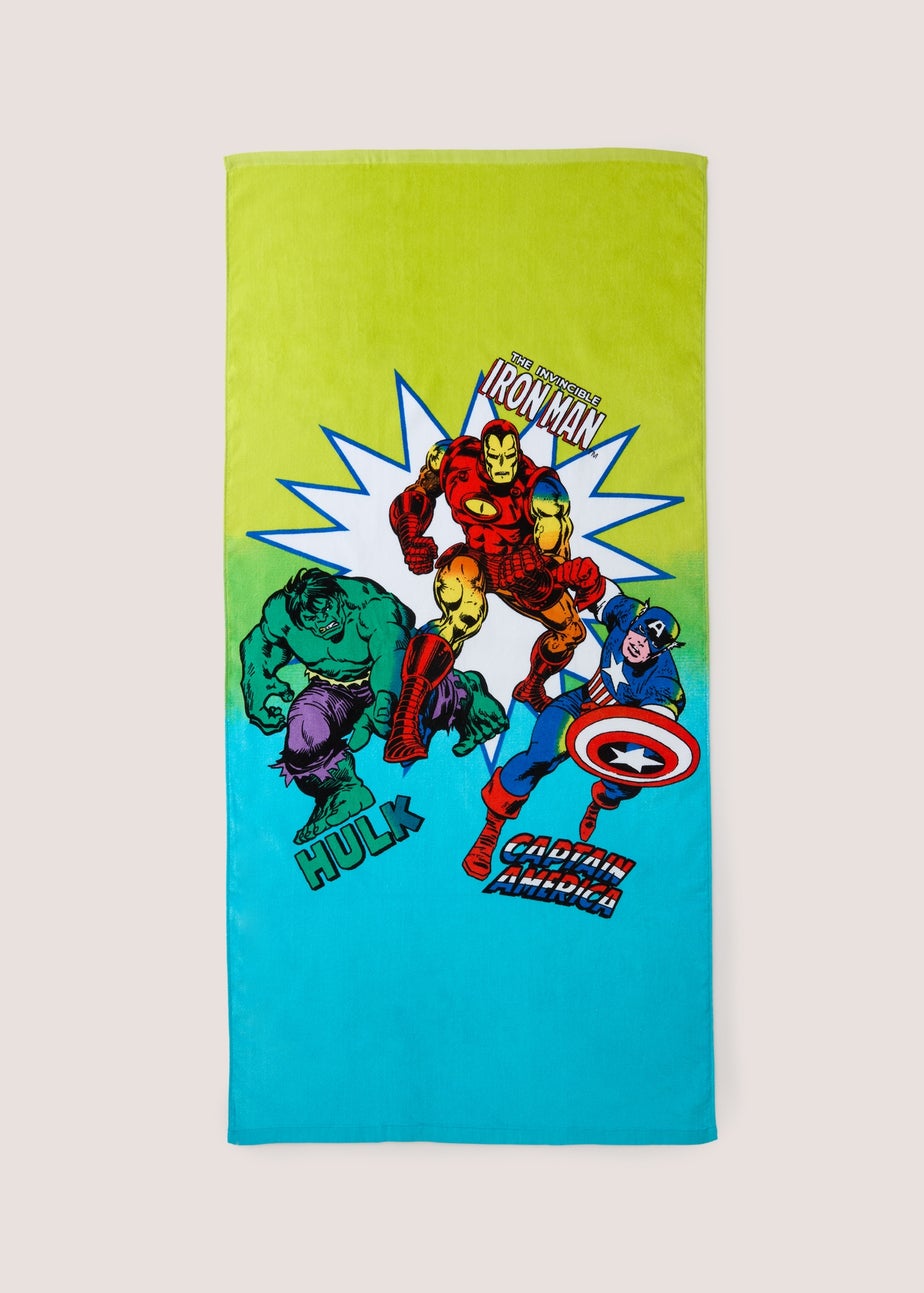Kids Marvel Beach Towel