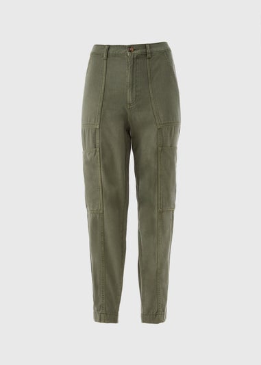 Khaki Utility Trousers