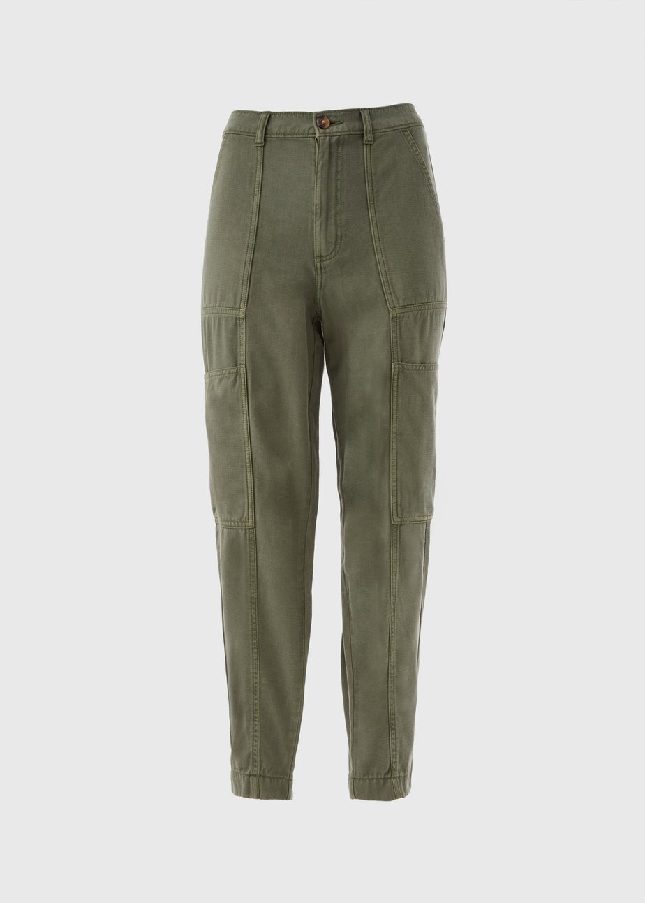 Khaki Utility Trousers