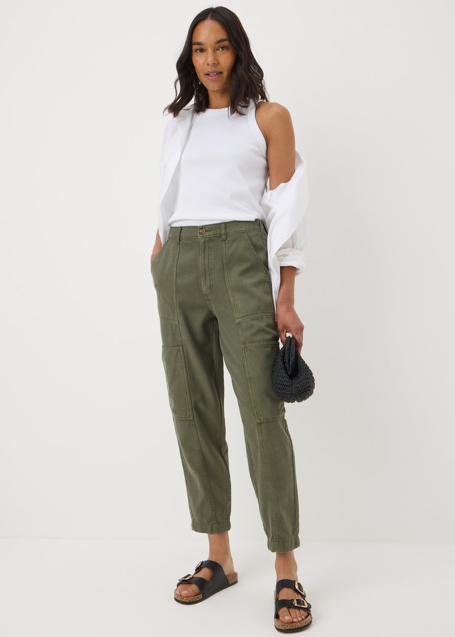 Khaki Utility Trousers