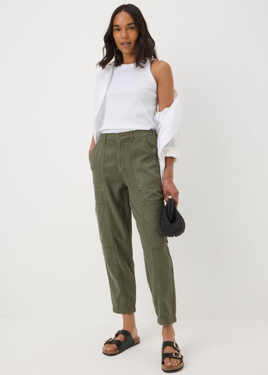 Khaki Utility Trousers