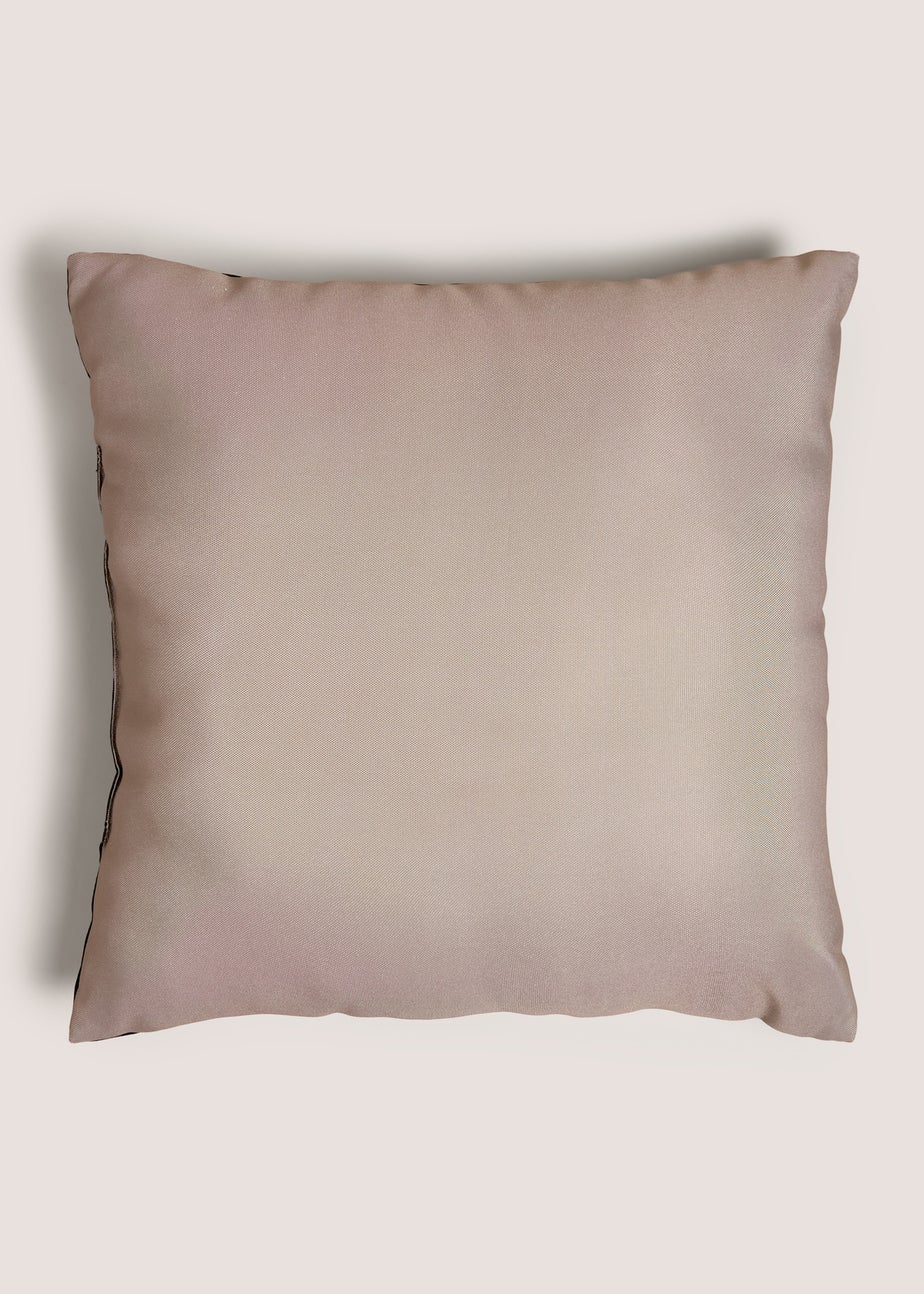 Navy Outdoor Reversible Cushion