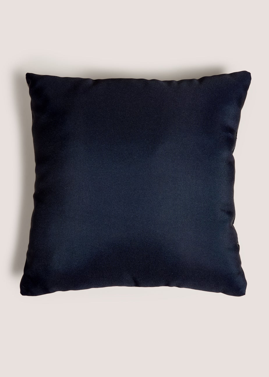 Navy Outdoor Reversible Cushion