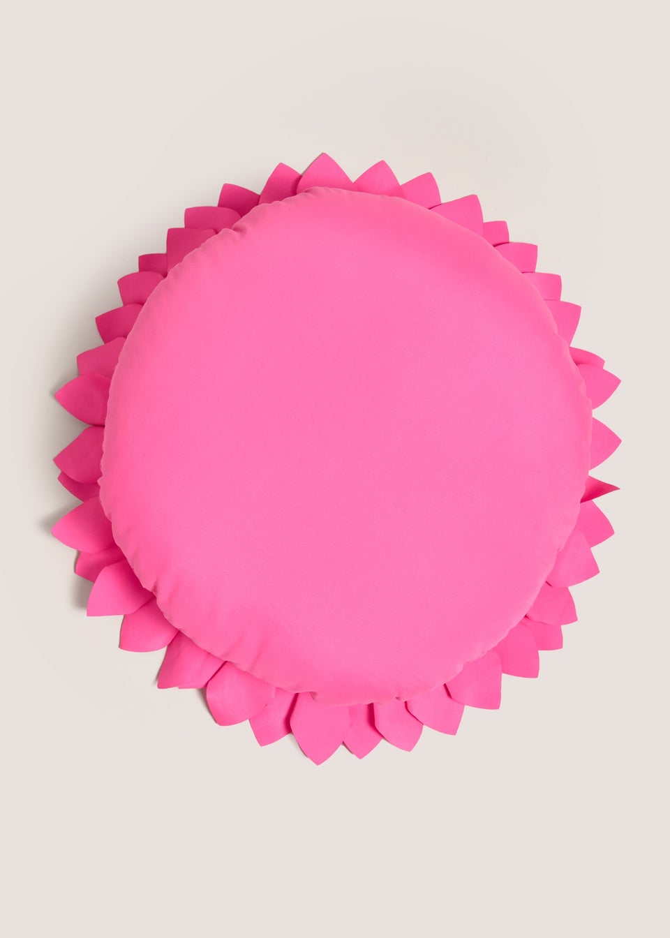 Pink Flower Cushion