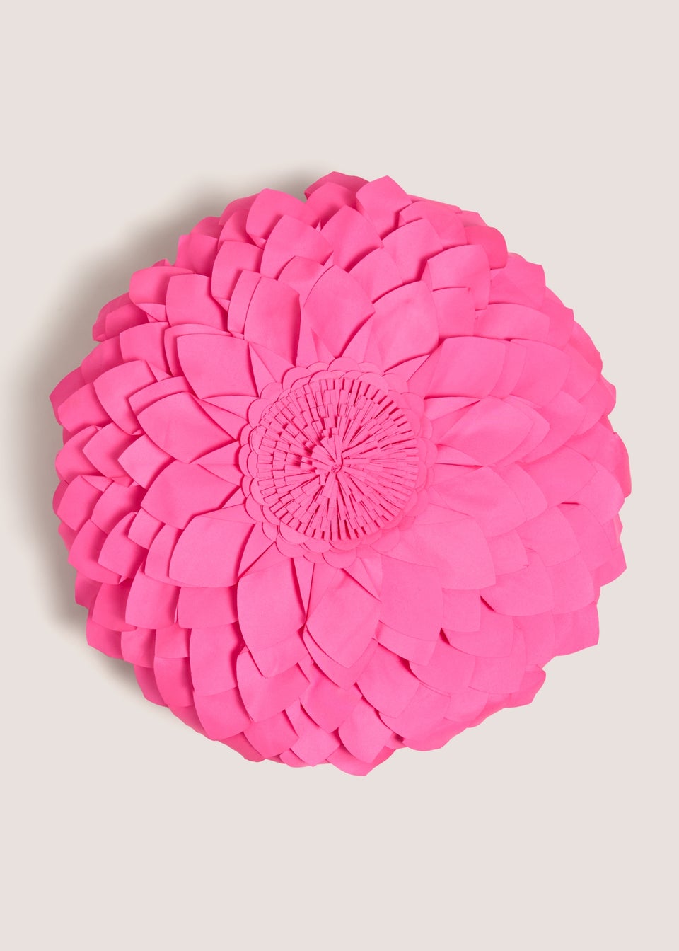 Pink Flower Cushion