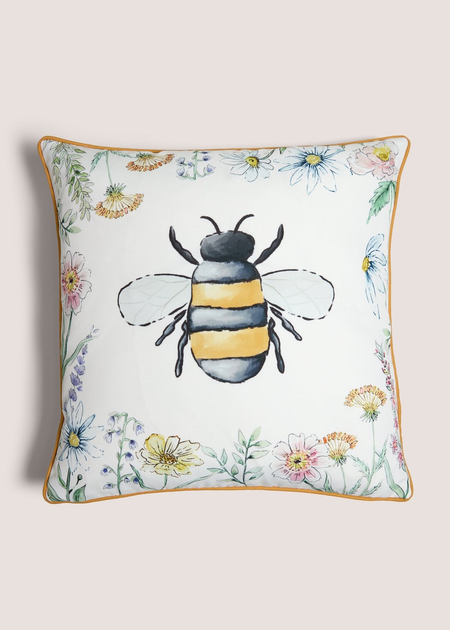 Bee Meadow Cushion