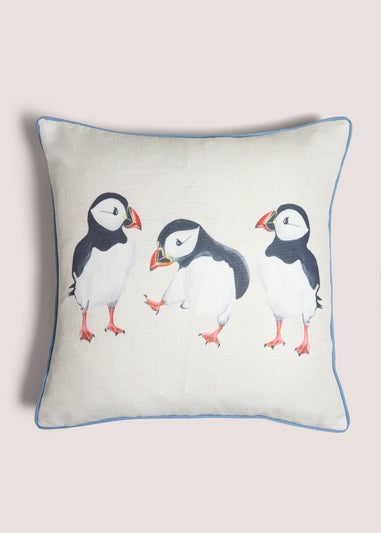 Puffin Reversible Cushion