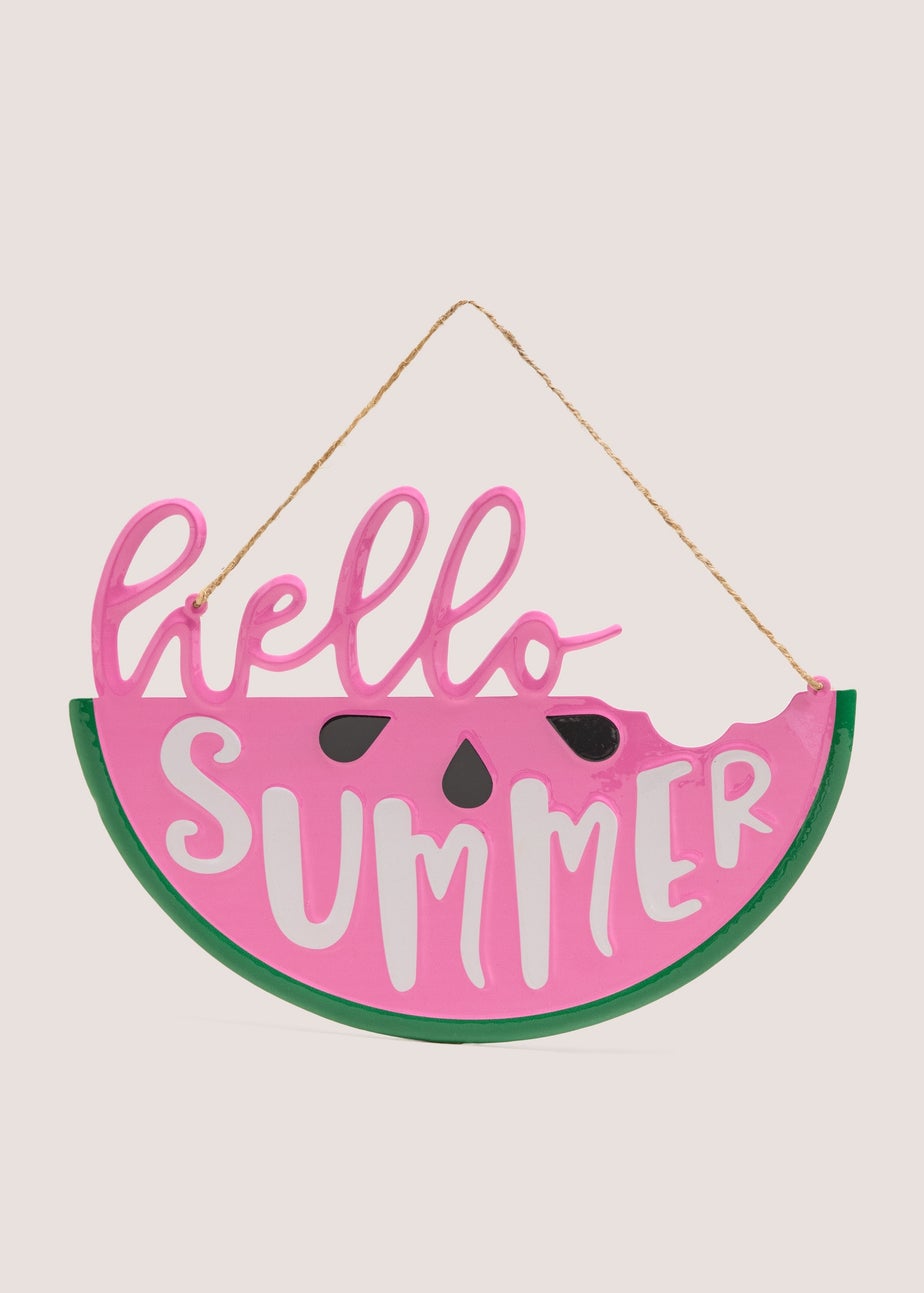 Hello Summer Sign