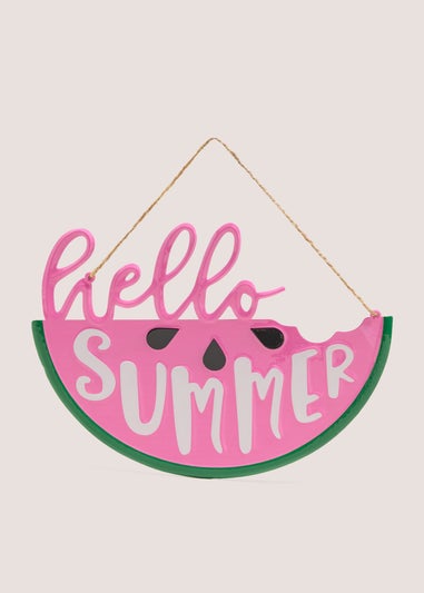 Hello Summer Sign