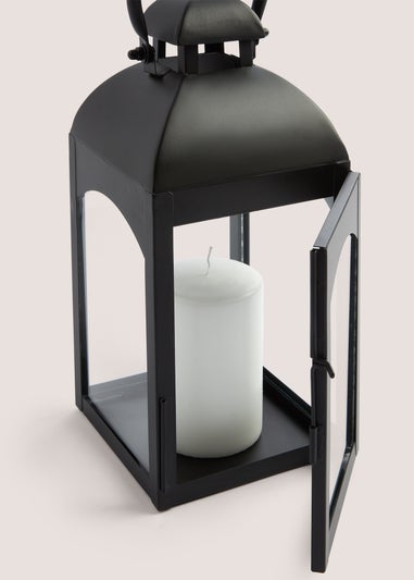 Black Small Lantern