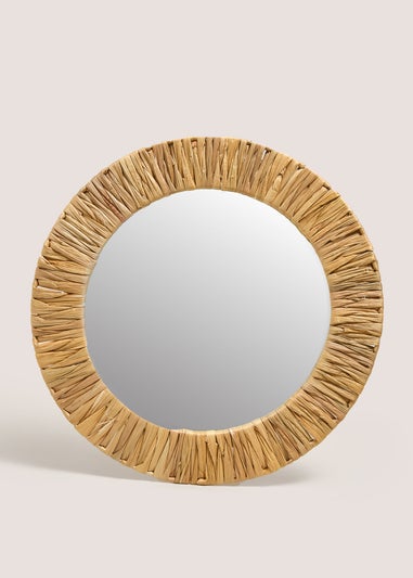 Water Hyacinth Mirror