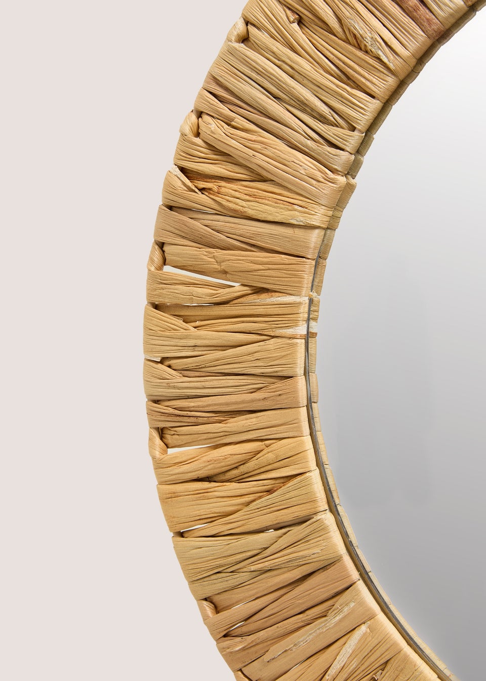 Water Hyacinth Mirror