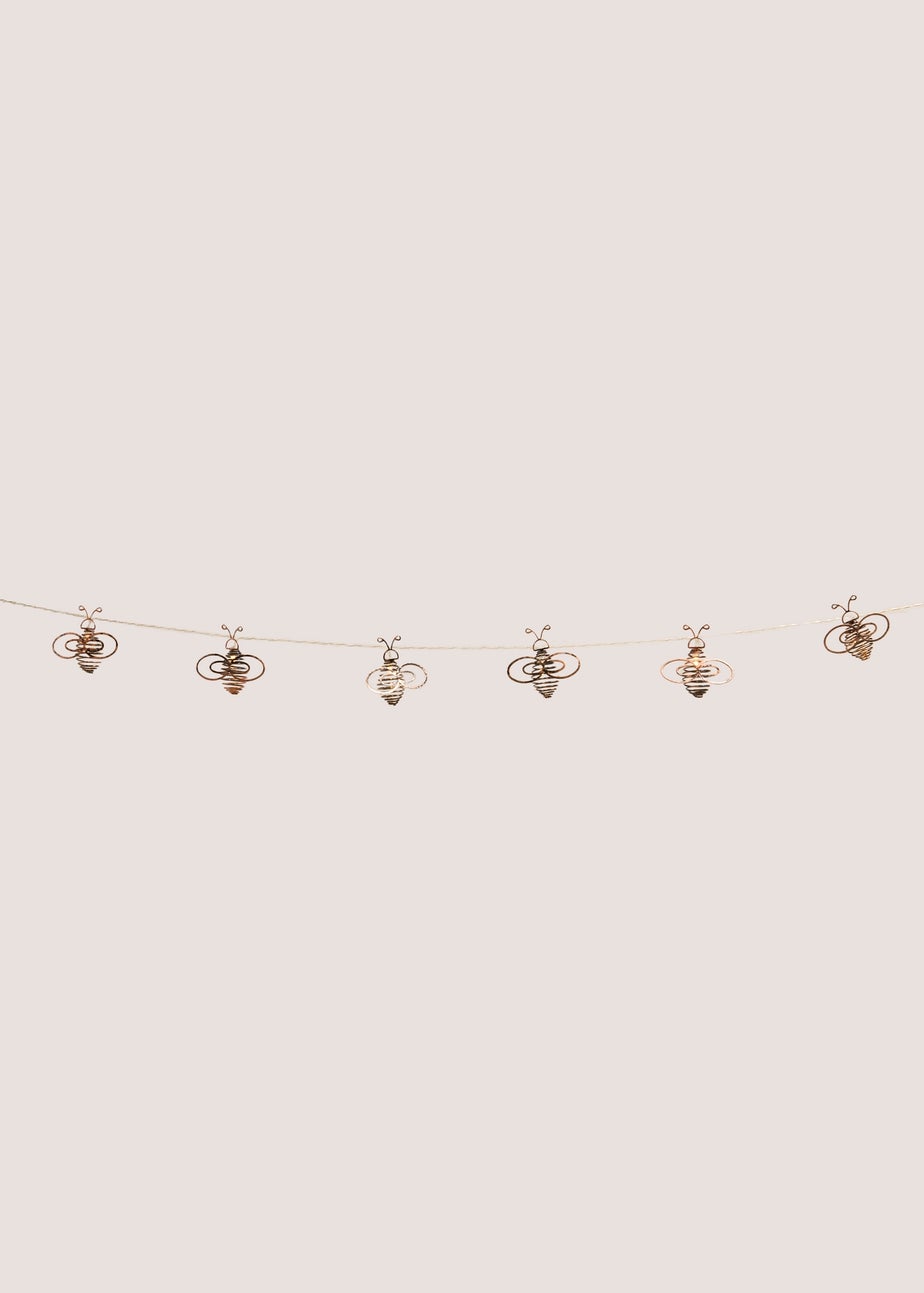 Metal Bee String Lights